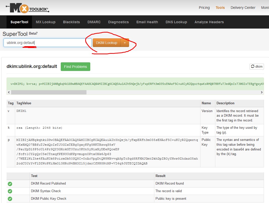 MXTOOLBOX