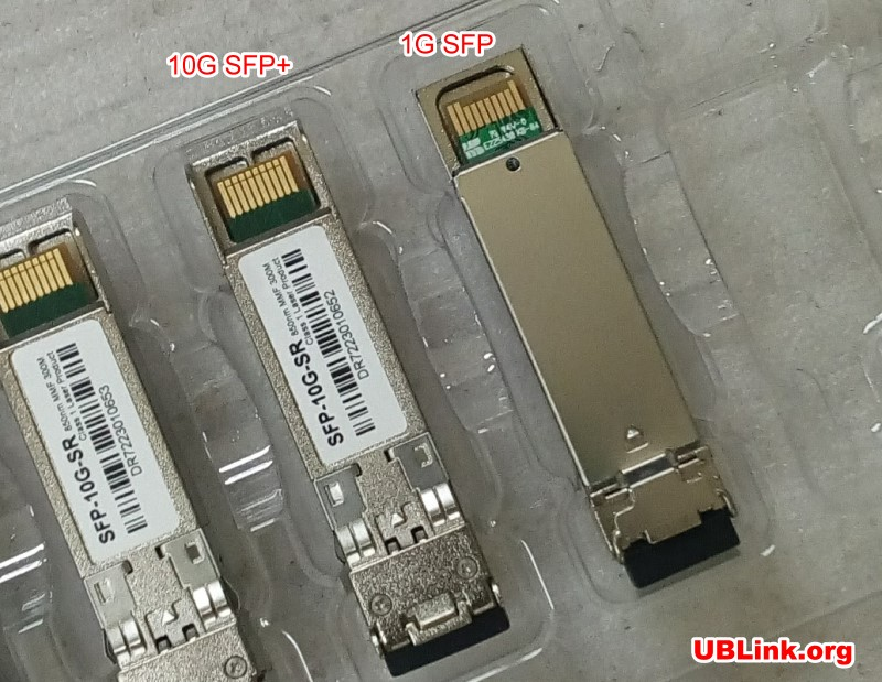 10G SFP+和1G SFP 相容測試